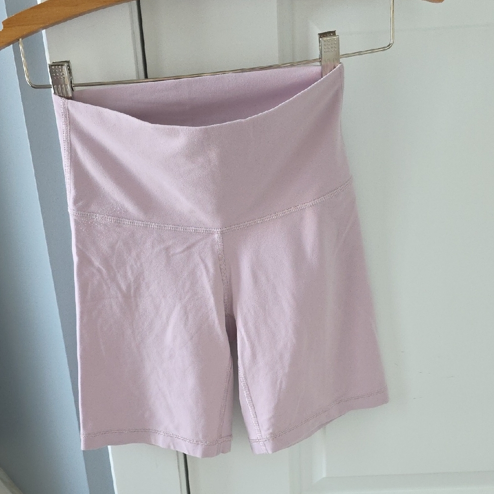 TnAction Aritzia Lavender Purple Shorts